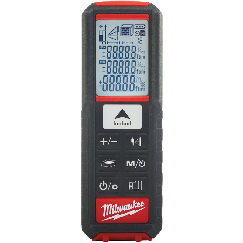 متر لیزری میلواکی مدل LDM 50