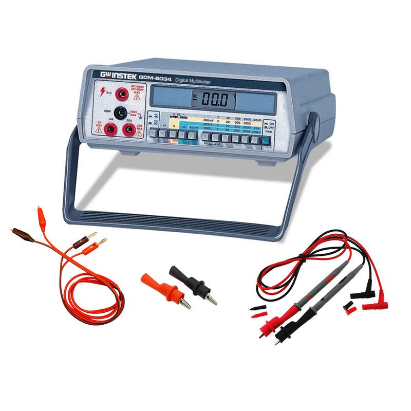 مولتی متر دیجیتال رومیزی گودویل مدل GDM-8034