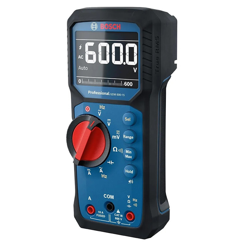 مولتی متر دیجیتال 600 ولت بوش مدل فوق حرفه ای کد GDM 600-15 Professional Extra
