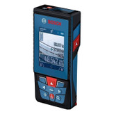 متر لیزری بوش مدل دوربین دار GLM 150-27C Professional + BT150 + Red Glass Laser برد 150 متر به همراه پایه