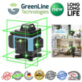تراز لیزری مدل 16 لاین سبز کد MAK-BOX 16 L