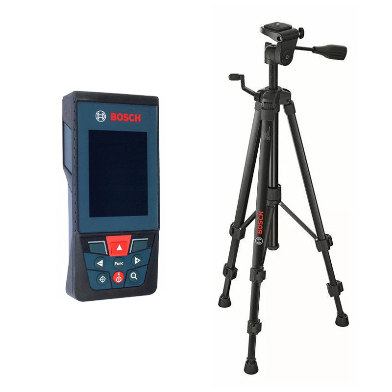 متر لیزری بوش مدل GLM 150-27 C / ISO NORM 16331-1 برد 150 متر به همراه سه پایه