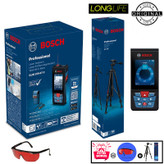 متر لیزری بوش مدل GLM 150-27 C / ISO NORM 16331-1 برد 150 متر به همراه سه پایه
