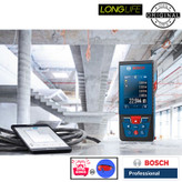 متر لیزری بوش مدل GLM 150-27 C / ISO NORM 16331-1 برد 150 متر به همراه سه پایه