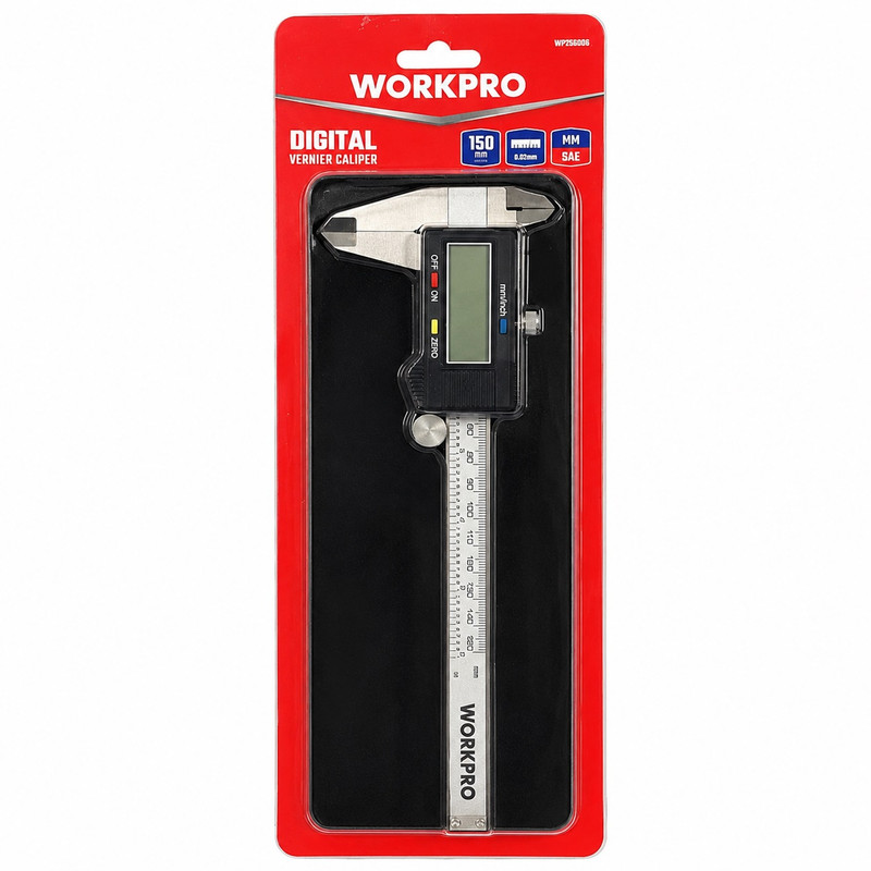 کولیس دیجیتال ورک پرو مدل WP266004 گستره 150 میلیمتر