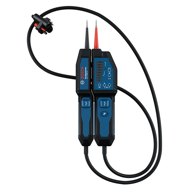 ولتی متر تستر ولتاژ 1000 ولت بوش مدل GVT 1000-15 Pro CAT IV600-CAT iii 1000
