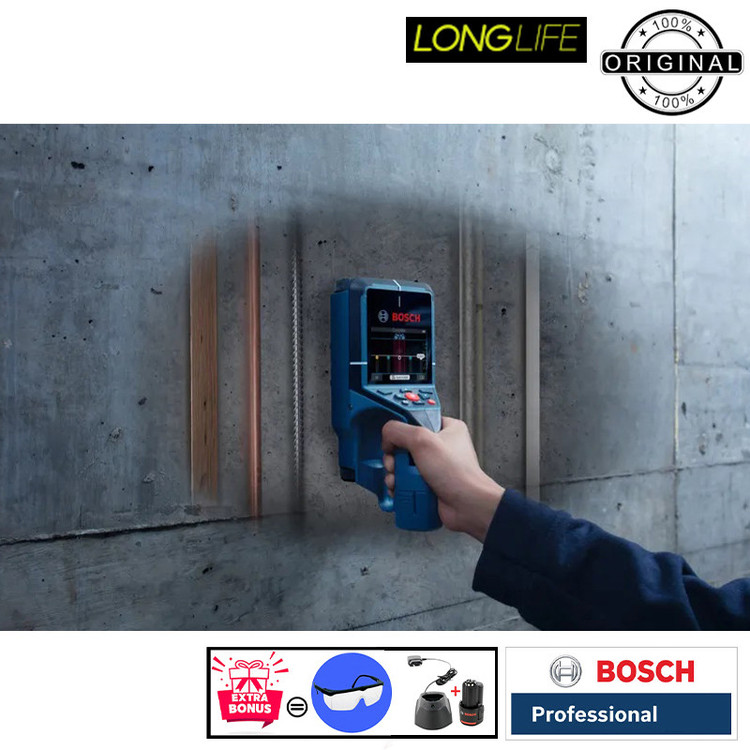 ردیاب بوش مدل فوق حرفه ای کد EXTRA D-TECT 200 C L-BOX