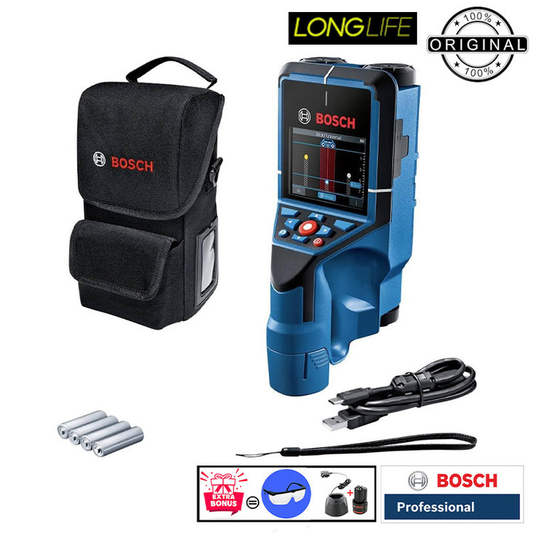 ردیاب بوش مدل فوق حرفه ای کد EXTRA D-TECT 200 C L-BOX