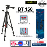 متر لیزری بوش مدل دوربین دار GLM 150-27 C Professional برد 150 متر