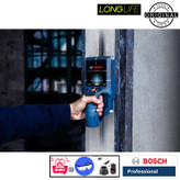 ردیاب بوش مدل دیجیتالی فوق حرفه ای کد D-Tect 200 C Professional + Battery 12 V