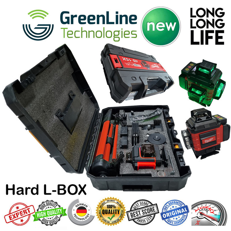 تراز لیزری مدل 4 بعدی کد DW360-4D