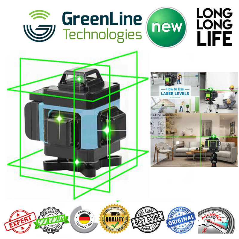 تراز لیزری مدل 4 بعدی کد DW360-4D