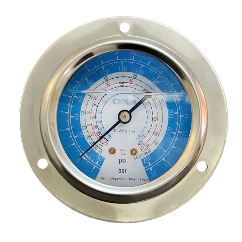 گیج فشار بالا کولینگ مدل High-18Bar-6Cm