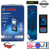 متر لیزری بوش مدل دوربین دار GLM 100-25 C Professional + BT150 + Red Glass Laser برد 100 متر