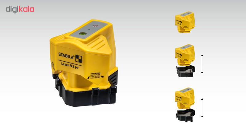 گونیا لیزری استبیلا مدل FLS 90
