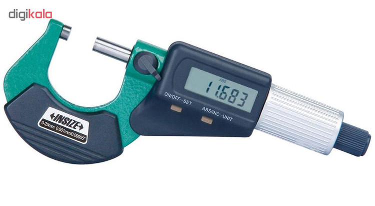 میکرومتر دیجیتال اینسایز مدل 25A-3109