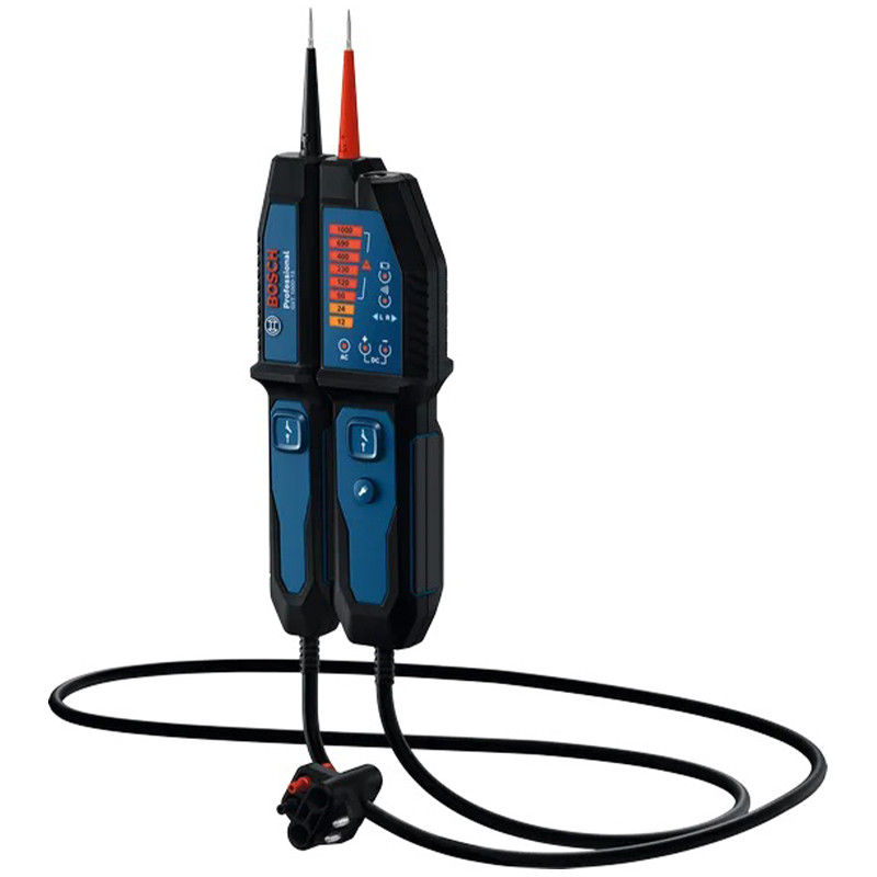 تستر ولتاژ 1000 ولت بوش مدل GVT 1000/15 V-1000 کد 0601077800