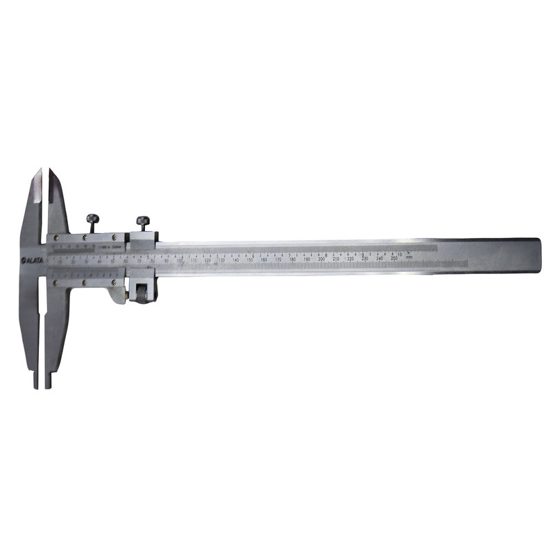 کولیس آلاتا مدل YP-0-250  گستره 250-0 میلی متر