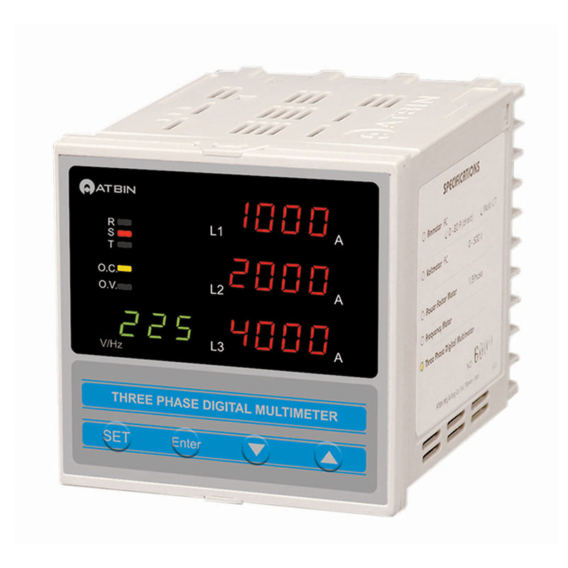 مولتی متر سه فاز آتبین مدل A3-ACS