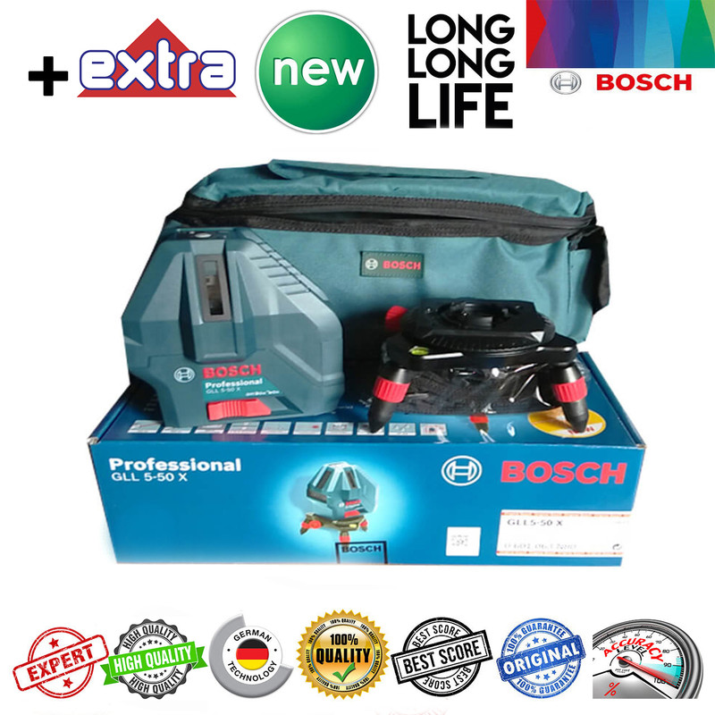 تراز لیزری بوش مدل GLL 5-50 X professional 2 Extra