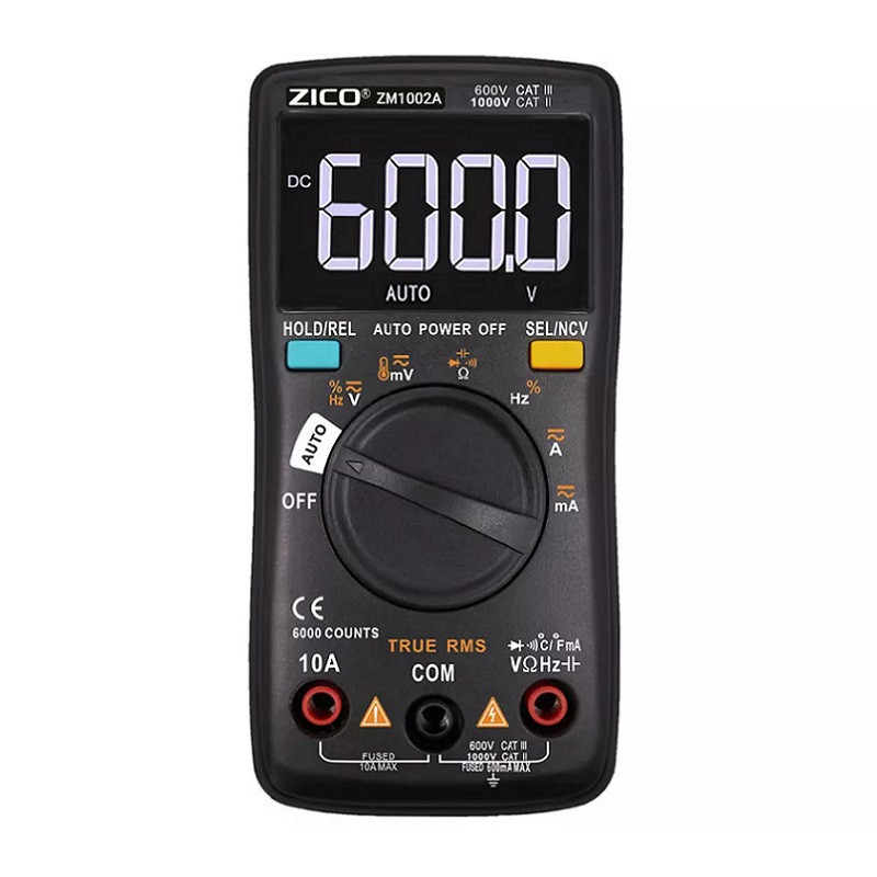 مولتی متر دیجیتال زیکو مدل ZM-1002A