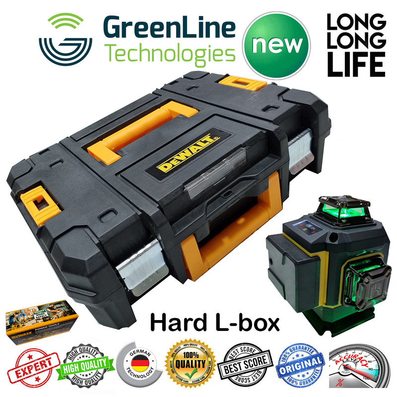 تراز لیزری مدل هوشمند 4 بعدی کد 360 - 4D-16 Green Line