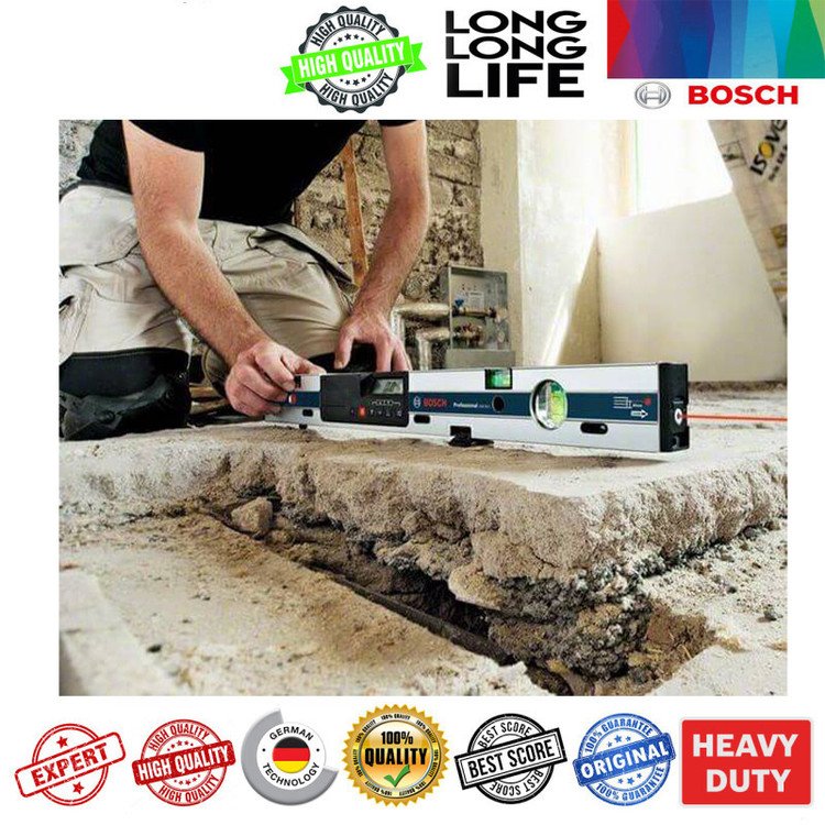 شیب سنج لیزری دیجیتالی بوش مدل GIM 60 L Professional
