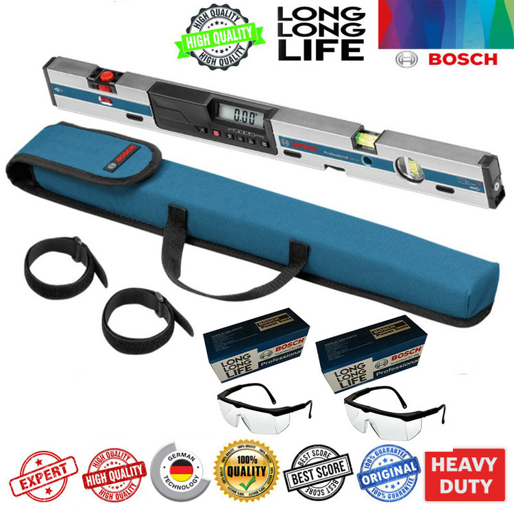 شیب سنج لیزری دیجیتال بوش مدل فوق هوشمند GIM 60 L Professional