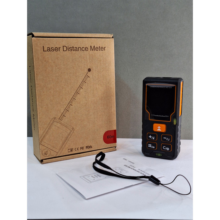 متر لیزری مدل LASER DISTANSE METER