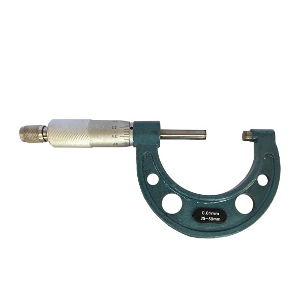 میکرومتر خارج سنج کد M_2550 گستره 50-25 میلیمتر