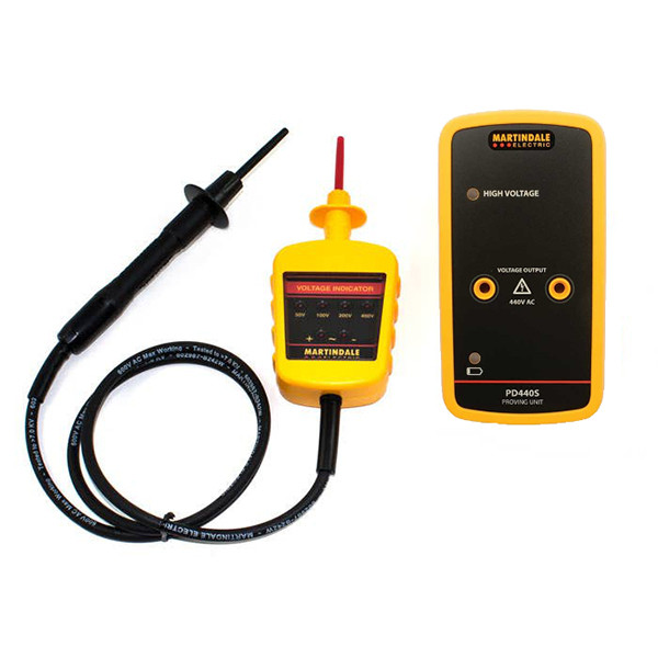 کیت نمایشگر ولتاژ مارتیندیل مدل VIPD138 - s