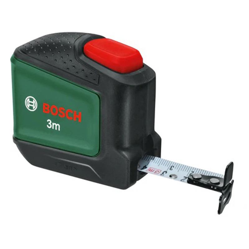 متر 3 متری بوش مدل حرفه ای Two-direction tape hook کد 1600A027PJ