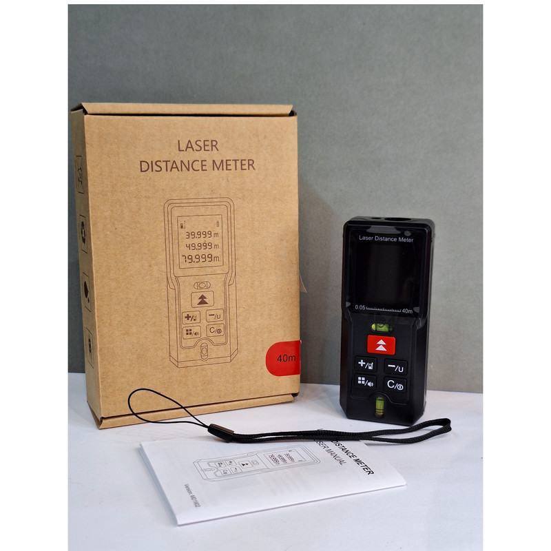 متر لیزری مدل LASER DISTANCE METER