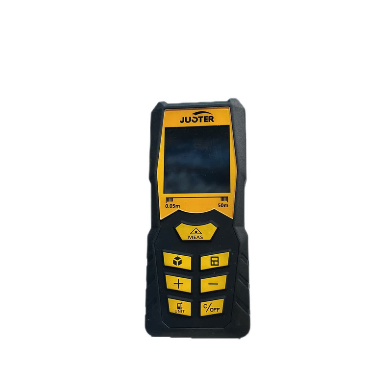 متر لیزری جاستر مدل DETECTOR کد 4401 برد 50 متر