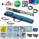 شیب سنج دیجیتالی بوش مدل لیزری هوشمند GIM 60 L Professional