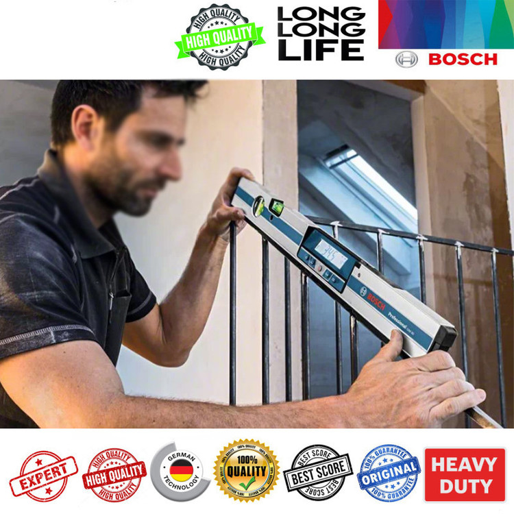 شیب سنج دیجیتالی بوش مدل لیزری هوشمند GIM 60 L Professional
