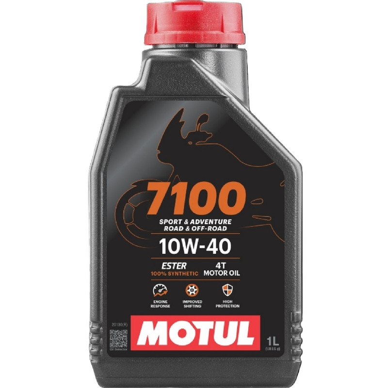 روغن موتور سیکلت تمام سنتتیک موتول مدل SP 10W-40 حجم 1 لیتر