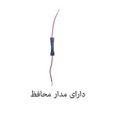 لامپ زیر باک موتور سیکلت مدل SM RR