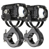 پروژکتور موتور سیکلت و خودرو مدل G53LENS بسته دو عددی