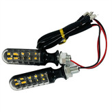 چراغ راهنما موتور سیکلت وارون مدل A-118 بسته 2 عددی