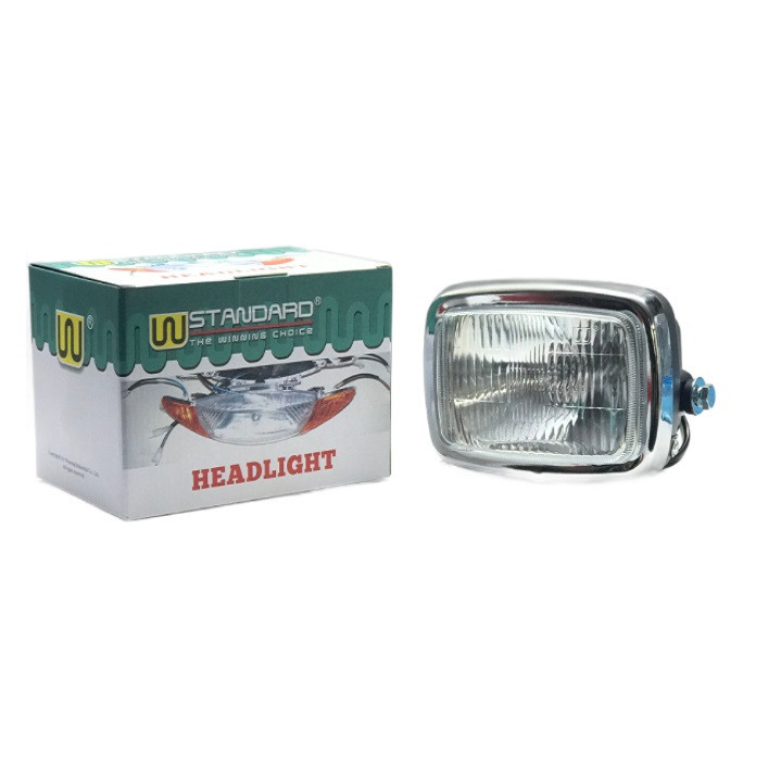 چراغ جلو کامل موتور سیکلت دبلیو استاندارد مدل ASSY-33 مناسب برای هندا CDI