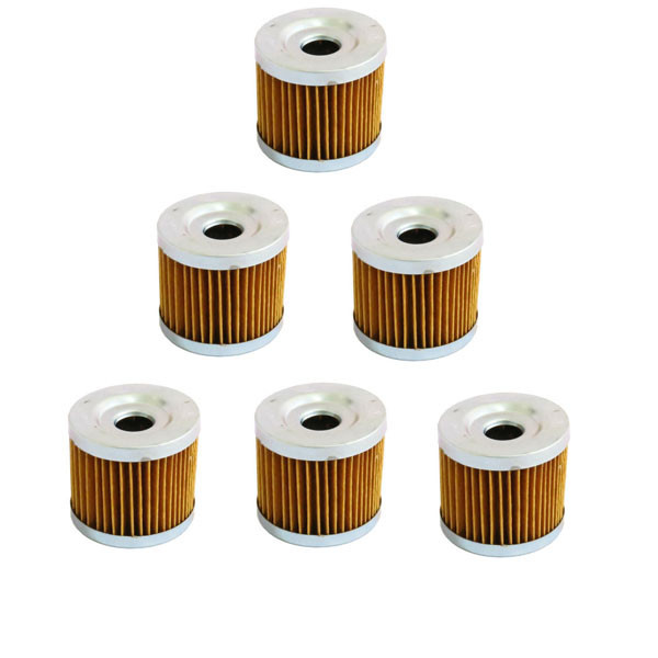 فیلتر روغن موتور سیکلت کد AP06 مناسب برای آپاچی بسته 6 عددی