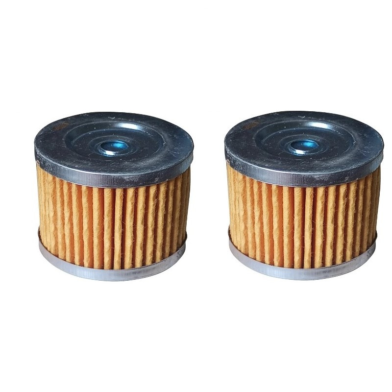 فیلتر روغن موتور سیکلت گومت مدل RTR180 مناسب برای آپاچی 180 بسته 2 عددی