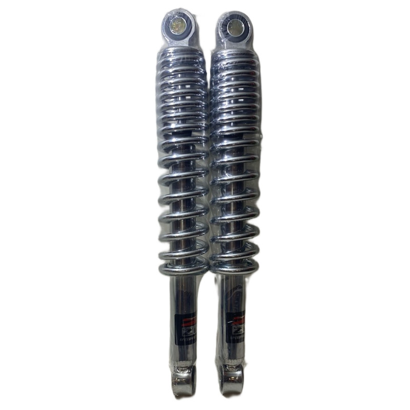 کمک فنر موتور سیکلت زیزو مدل Steel125 مناسب برای هندا125 مجموعه 2عددی