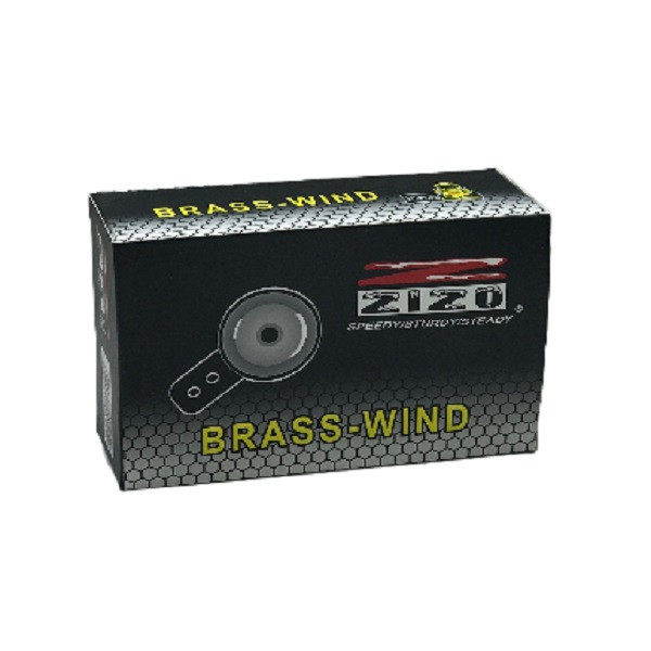 بوق موتور سیکلت زیزو مدل BRASS-WIND