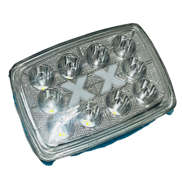 چراغ جلو ال ای دی موتور سیکلت وارون مدل 10 لنزه کد W-32-SMD-XX مناسب برای هوندا