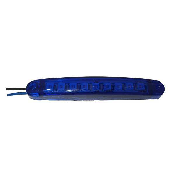 چراغ خطر موتورسیکلت مدل نانو الکترونیک کد B201X5 مجموعه 5 عددی