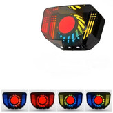 چراغ خطر موتورسیکلت مدل ANGEL EYE RGB