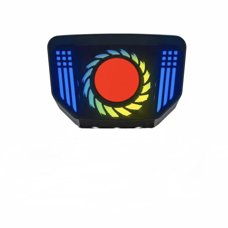 چراغ خطر موتورسیکلت مدل ANGEL EYE RGB