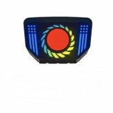 چراغ خطر موتورسیکلت مدل ANGEL EYE RGB